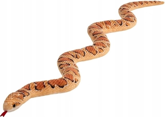 Orange corrugated hose 100 cm