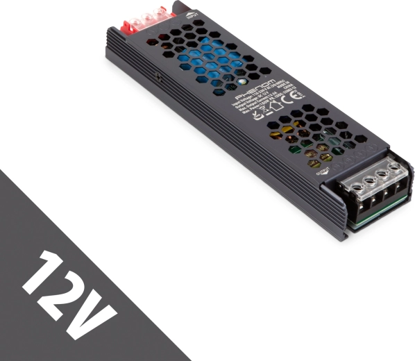 Stabiliseeritud impulsstoiteallikas 12 V 150 W
