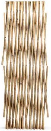 Kokkupandav bambusaiapiire 200 × 200 cm