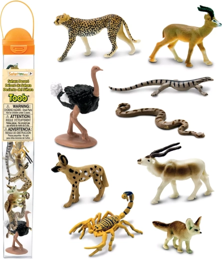 Safari Ltd tuub – Sahara kõrbeloomad