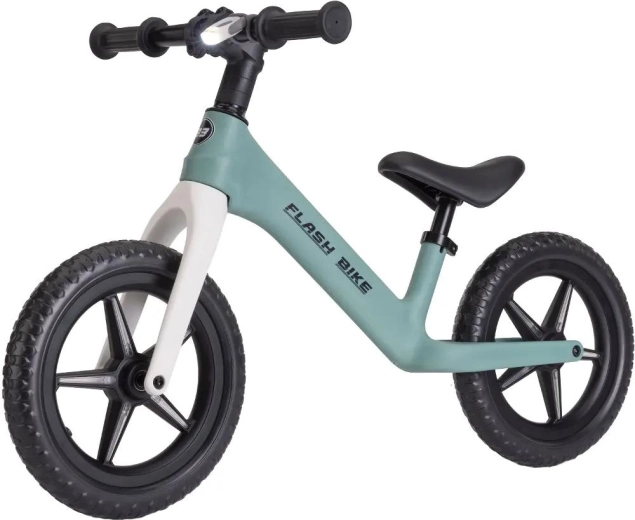 Flash bike Buddy Toys Balance Bike for Children with Illuminated Wheels