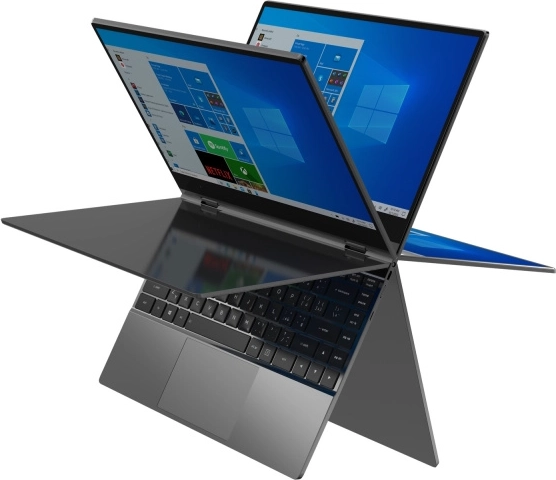 Umax VisionBook 14Wr Flex konverteeritav 14,1" sülearvuti puuteekraaniga