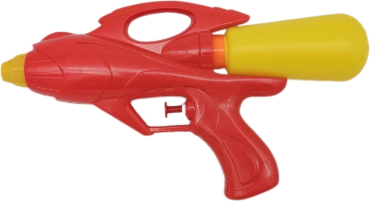 Veesüstol 25 cm punane