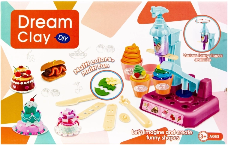 Plasticine – Little Chef XL - 1 piece