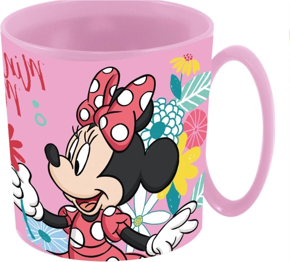 Kids Mug 350 ml Minnie plastic pink