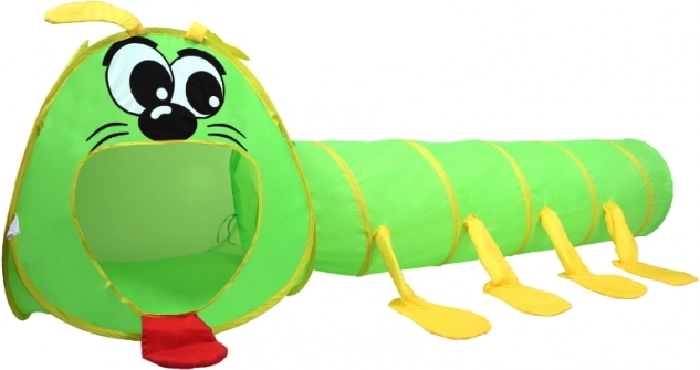 Laste telk ja tunnel Sajajalgne 2-ühes IPLAY