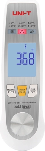 Uni-T A63 2v1 toidutermomeeter