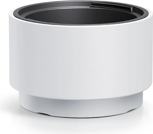 Planter with insert 29.8 cm white HEOS
