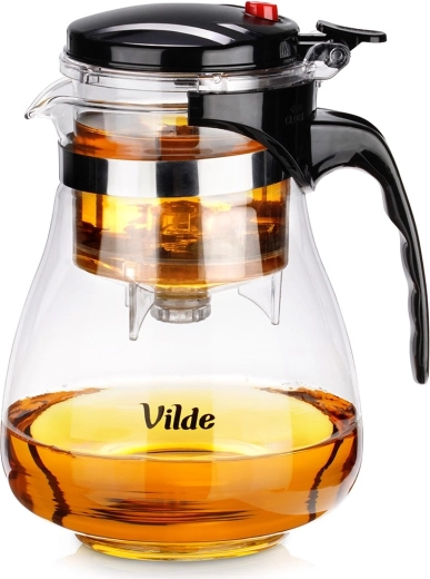 Klaasist kann päästikuga teeinfuuseriga 1,65 l