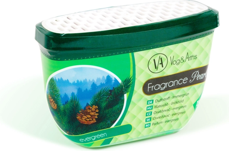 Õhuvärskendaja lõhnapärlitega Evergreen 150 g
