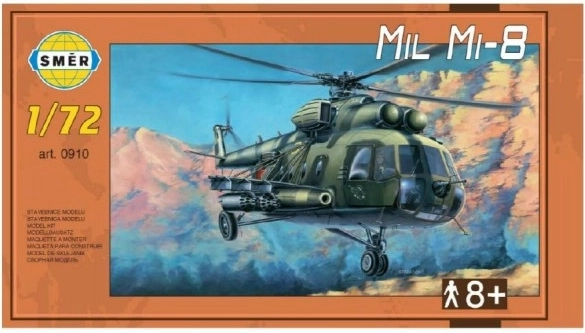 Plastikust mudelhelikopter Mil Mi‑8 1:72