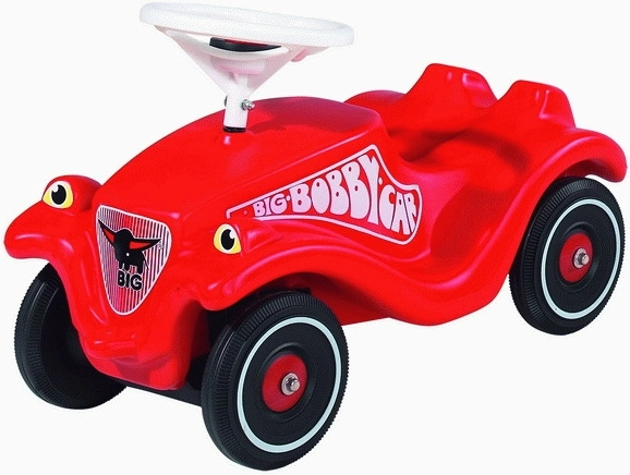 BIG Bobby Car Classic lükatav auto – Klassikaline