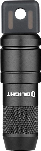 Olight iMini 2 Black mini rechargeable keychain flashlight
