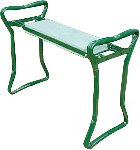 Metallist aiapõlvitaja ja -iste 59 × 27,5 × 49 cm