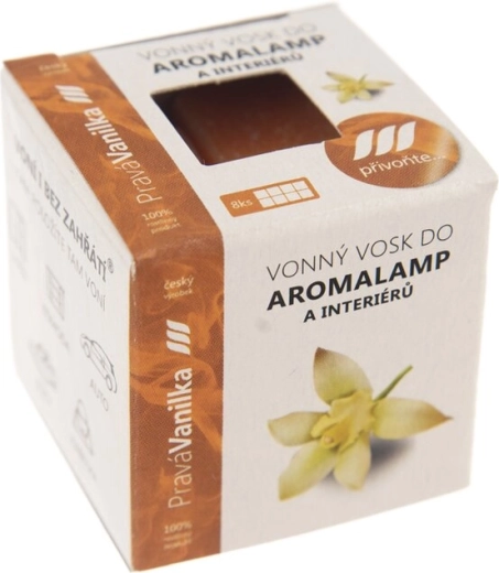 Lõhnavaha aroomilambile vanill 8 tk 30 g