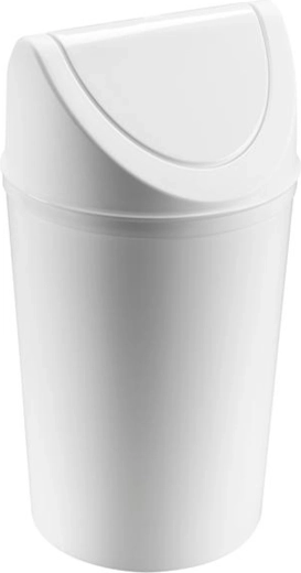 Plastikust prügikast 23 l kaanega