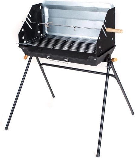 Aia-grill MADISON malmvanniga ja varrukaaslaga 55 × 28 × 60 cm