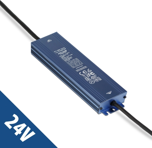 Stabiliseeritud lülitustoiteallikas 24 V DC 150 W IP67