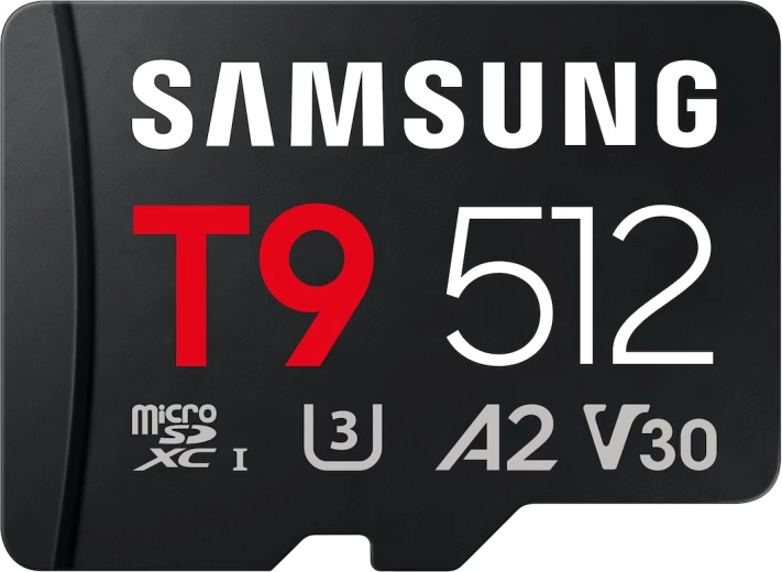 Samsung T9 microSD mälukaart 512 GB
