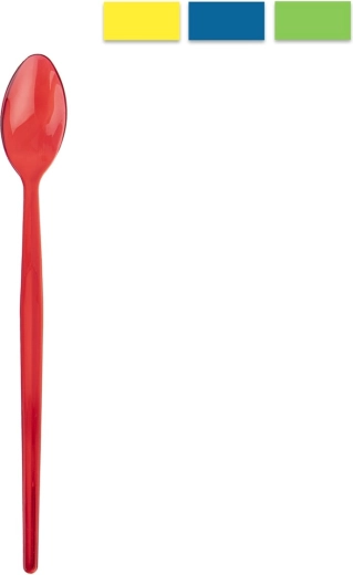 Kokteililusikas Lily vastupidavast UH-plastist – värvisegu