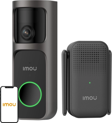 Imou juhtmevaba videouksekell Doorbell 3 Kit (vastuvõtjaga)