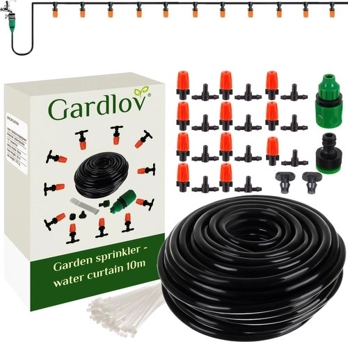 Aia veeüdusein uduga – 10 m