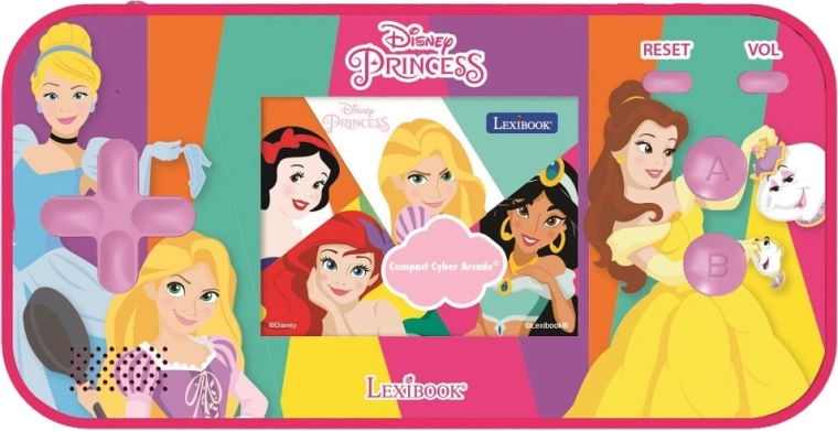 Taskumängukonsool DISNEY Princess Compact II Cyber Arcade