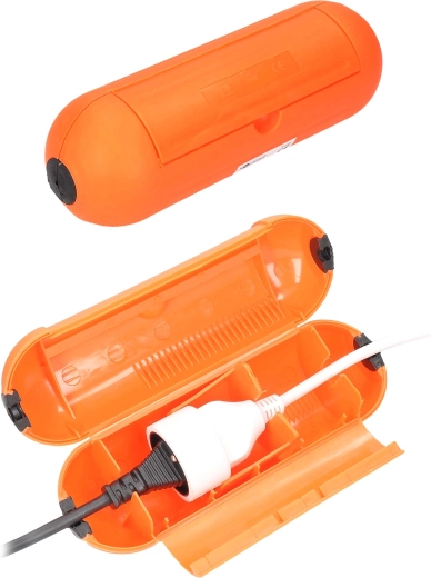 Solight outdoor protective cable connection cover IP44