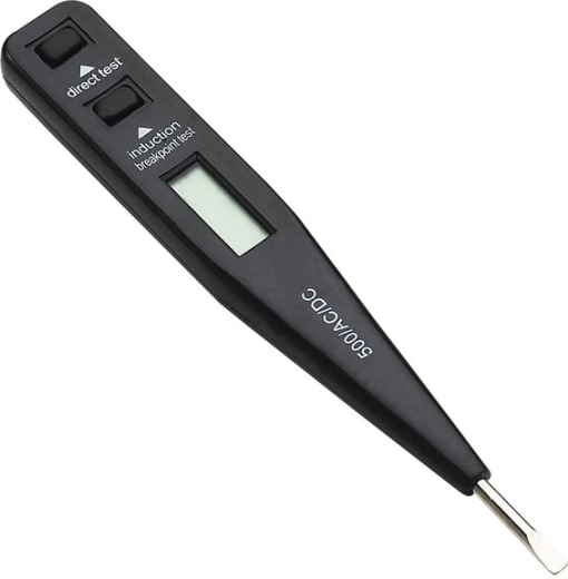Solight pinge tester LCD-ga 12–230 V