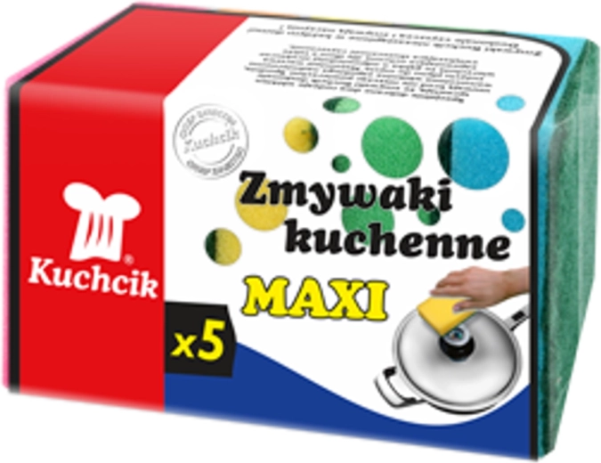 Köögikäsnad Kuchcik Maxi – komplekt 5 tk