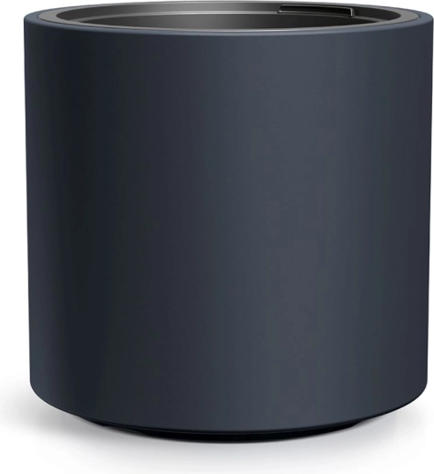 Planter with insert 29.8 cm anthracite HEOS