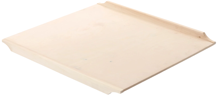 Kahepoolne puidust töölaud 60 × 52 cm