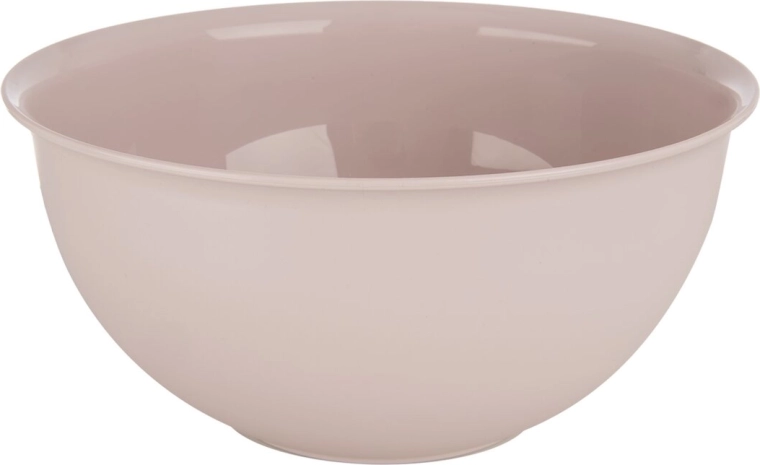 Plastist kauss Sandy 27,5 cm vanaroosa