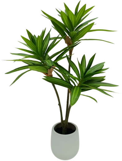 Kunsttaim potis, roheline bambus, 65 cm, Garden Line