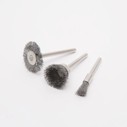 Set of Metal Cleaning Brushes