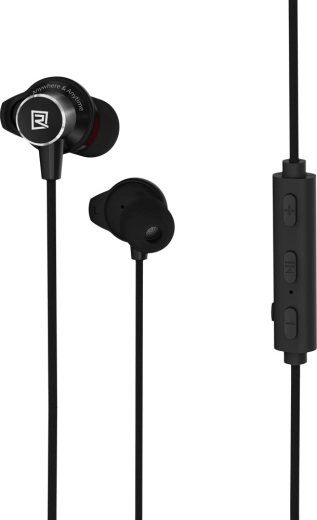 Juhtmevabad sportlikud in-ear kõrvaklapid REMAX RM-S7, must