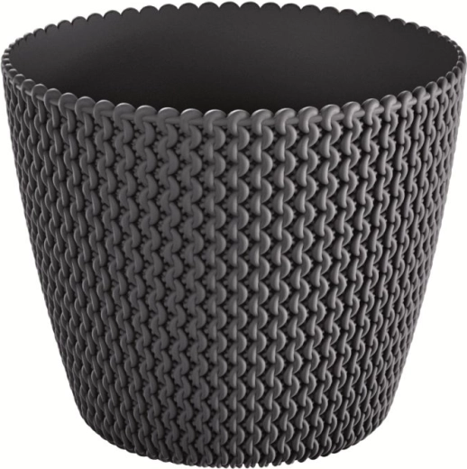 Lillepott Splofy 13 cm antratsiit