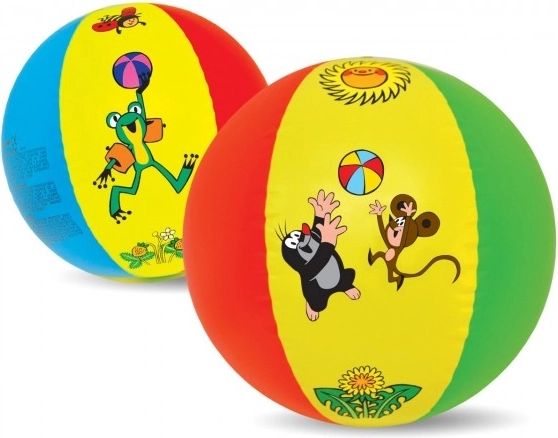 Täispuhutav rannapall KRTEČEK 51 cm