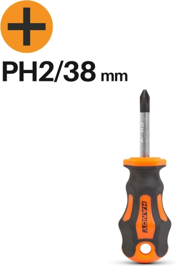 PH2 Phillips Screwdriver 38 mm