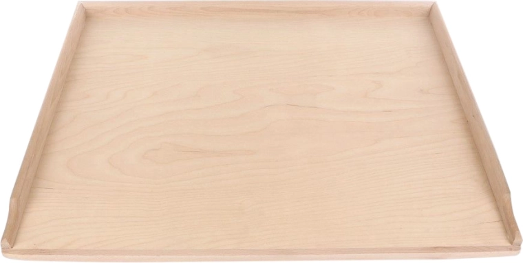 Suur puidust tainarullimislaud 69 × 48,5 cm