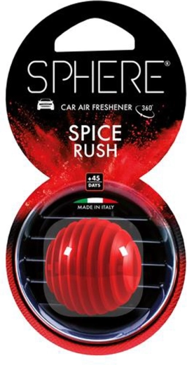Little Joe Sphere Spice Rush autoõhuvärskendaja