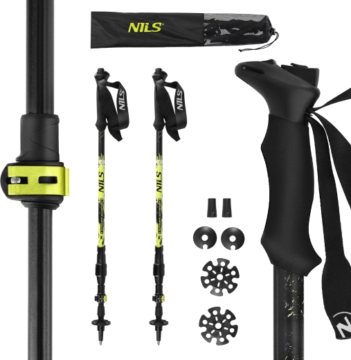 Matkakepid automaatse pikkuse reguleerimisega NILS TK8608