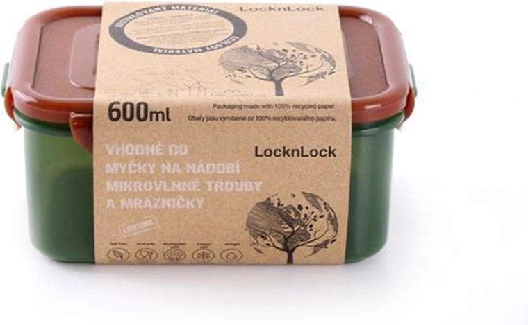 Toidukarp LOCK Eco 600 ml