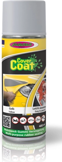 Cover Coat yellow liquid rubber spray 400 ml