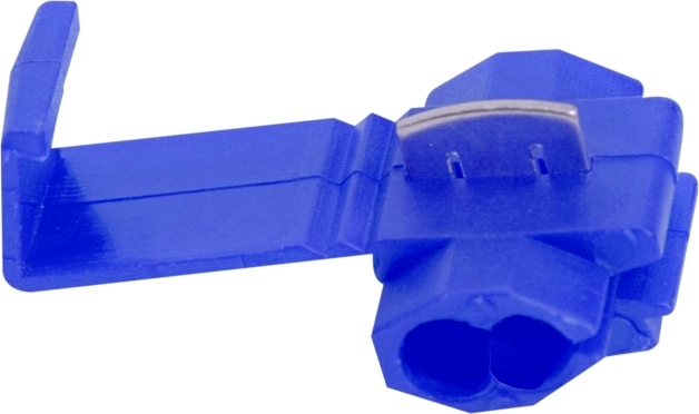 Cable connector for 1- or 2-core cables