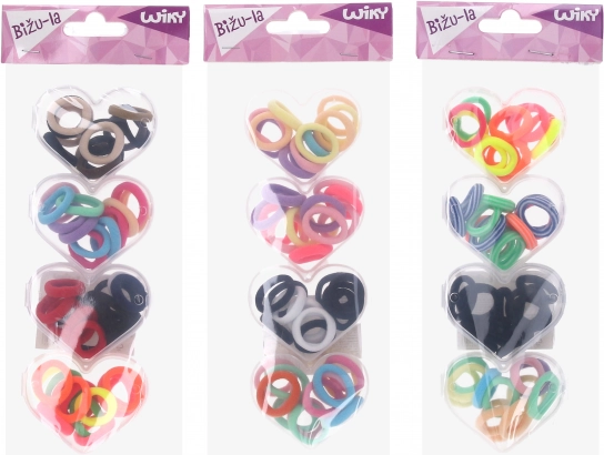 Set of 48 Hair Ties