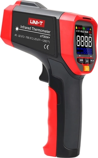 Infrapuna kontaktivaba termomeeter Uni-T UT302A+