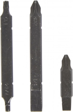 Leatherman MUT bitikomplekt – 3 biti komplekt