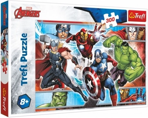 Pusle 300 tükki Avengers Disney Marvelilt