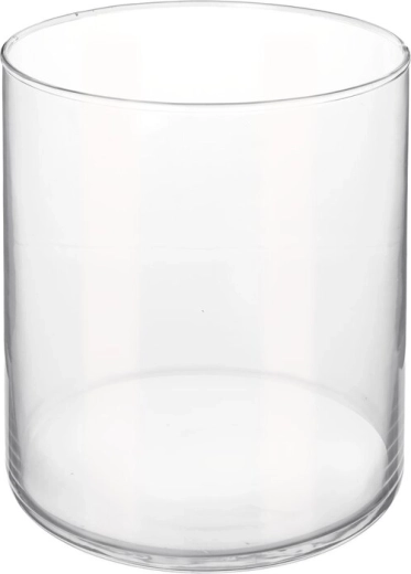 Läbipaistev klaasvaas 14,5 cm
